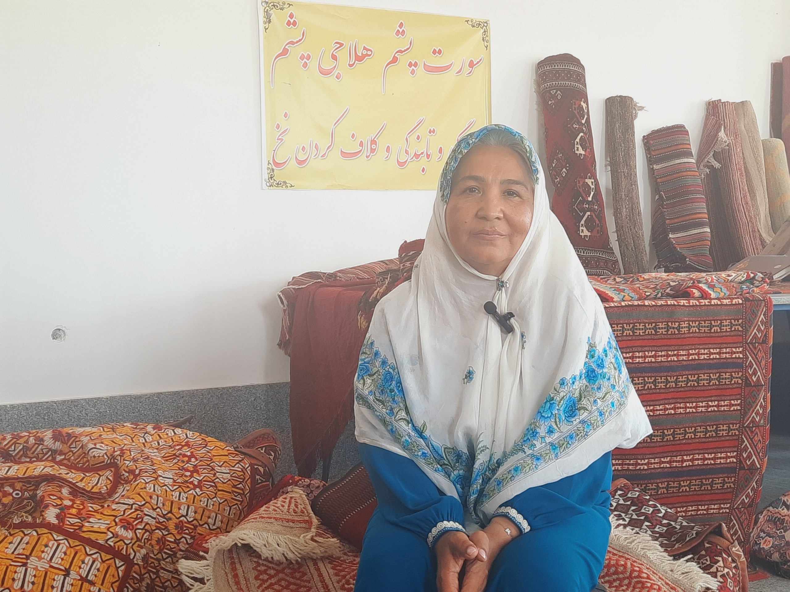 هنر گره‌زنی، مهارتی از دستان ایرانی، از خاک ترکمن‌سرای اصیل به قلب جهان