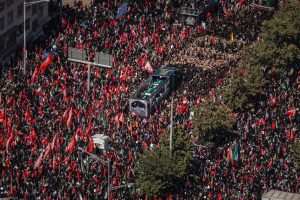 تشییع میلیونی رهبر شهید و بازتعریف قدرت اجتماعی ایران